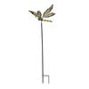 Colorful Butterfly Garden Stake Outdoor Butterfly Ornament Glow in The Dark Butterfly Yard Art Stake for Planter Flower Bed Patio Lawn Pathway Decor