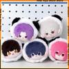 Authentic Plush Round Doll Isagi Chigiri Nagi Official Yg Goods Collectible Plushie Kawaii Gift For Fans
