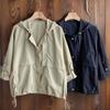 New ArrivalS Open Run Women S Nylon String Hood Roll Up Sleeve Jacket
