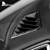 Real Carbon Fiber For Mazda 3 Axela 2014 2015 2016 2017 2018 LHD RHD Car Dashboard Both Side Air Outlet Accessories Sticker gbmqn50