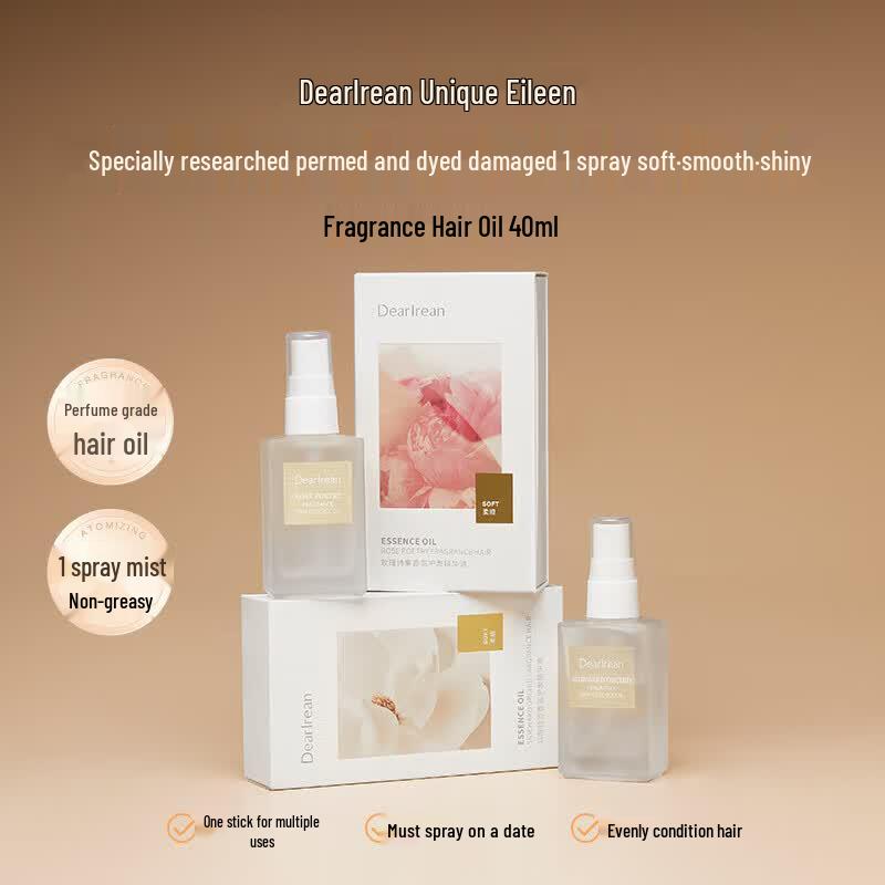 Dearlrean Rose Collection Fragrance Hair Oil 40ml