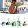 Funny Lizard Lizard Lizard Cute Keychain Llavero Accessories Bag Elio Meme Keychains Keyrings Jewelry Fans Gift
