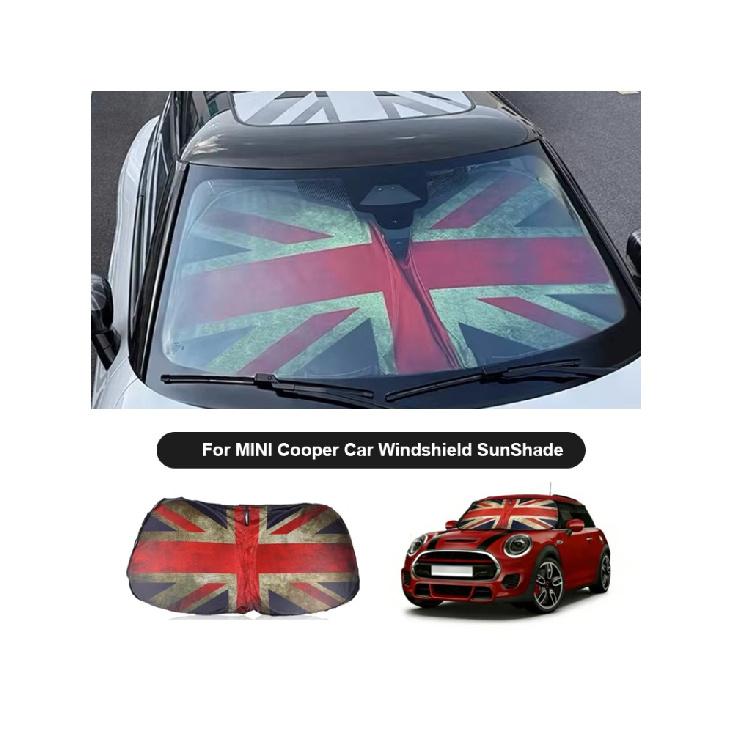 Car Sun Protector Windshield Shade For mini cooper R50 R52 R53 R55 R56 F54 F55 F56 F60 F66 F67 Front Window Sun Blocker Parking Heat Protection Cover
