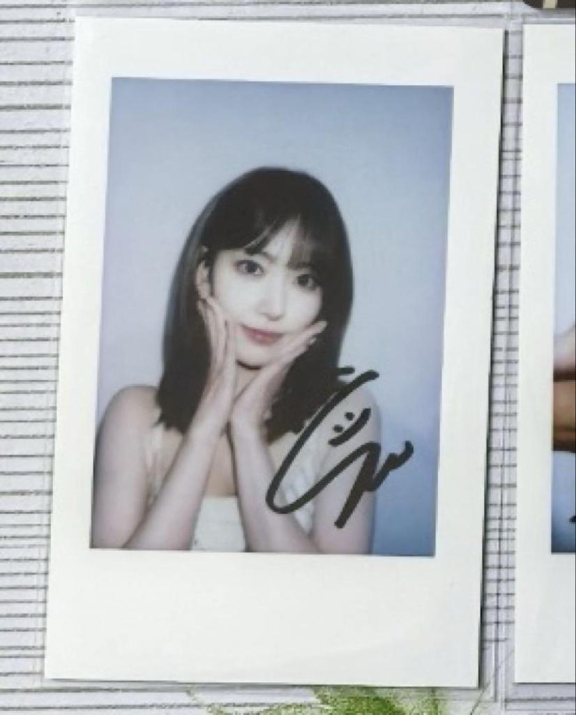 [USED] Lu Seraphim Sakura HOT idoustage Lakidro Limited Cheki Trading Card 2