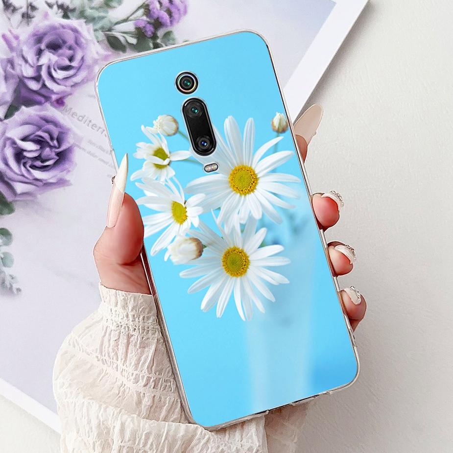 For Xiaomi Mi 9T Pro Case Cute Cat Lucky Koi Painted Cover Soft Silicone Phone Case For Xiaomi MI 9T Pro Mi9T 9TPro Fundas Coque