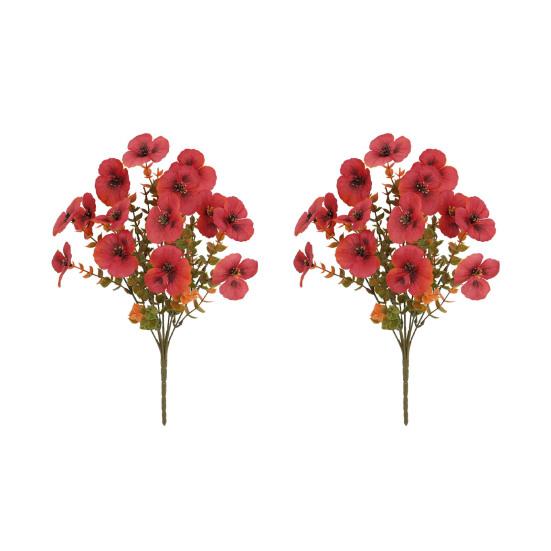 Sztuczny Kwiat Dekoracyjny Jasny Kolor Wielokrotnego Użytku Realistyczny Nie Wymaga Pielęgnacji Nie Wymaga Podlewania Nie Blaknie Sztuczny Kwiat Dekoracja Weselna Imprezowa