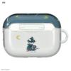 Gourmandise Moomin Soft Case for AirPods Pro AirPods Pro (2nd Generation) / (Night) MMN-142A