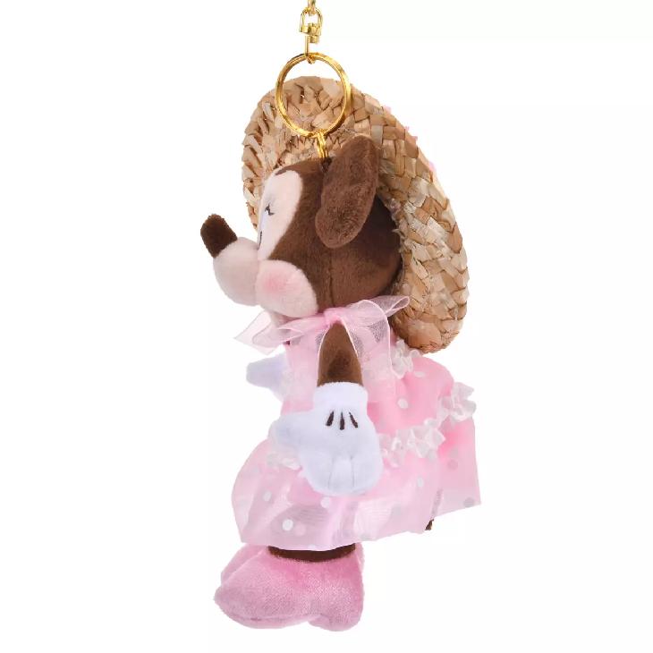 Disney Plyšová panenka Klíčenka Minnie Plyšová Klíčenka Letní styl Japonsko NOVÁ