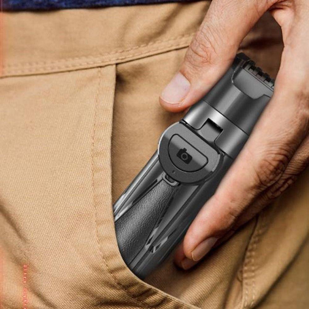 3 in 1 Mini Telescopic Selfie Stick Extendable Selfie Stick Tripod Bluetooth Selfie Stick  Travel