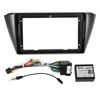 9 Inch Car Radio Fascia Frame For Skoda Fabia MK3 2015+ Audio Install Dash Frame Mount Kit Panel Frame Cable and Canbus MP5