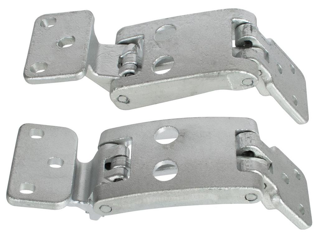 VW Crafter 2006- OBERER + UNTERER hinterer rechter Türscharnier 270° 2 Stk.. EINSTELLEN