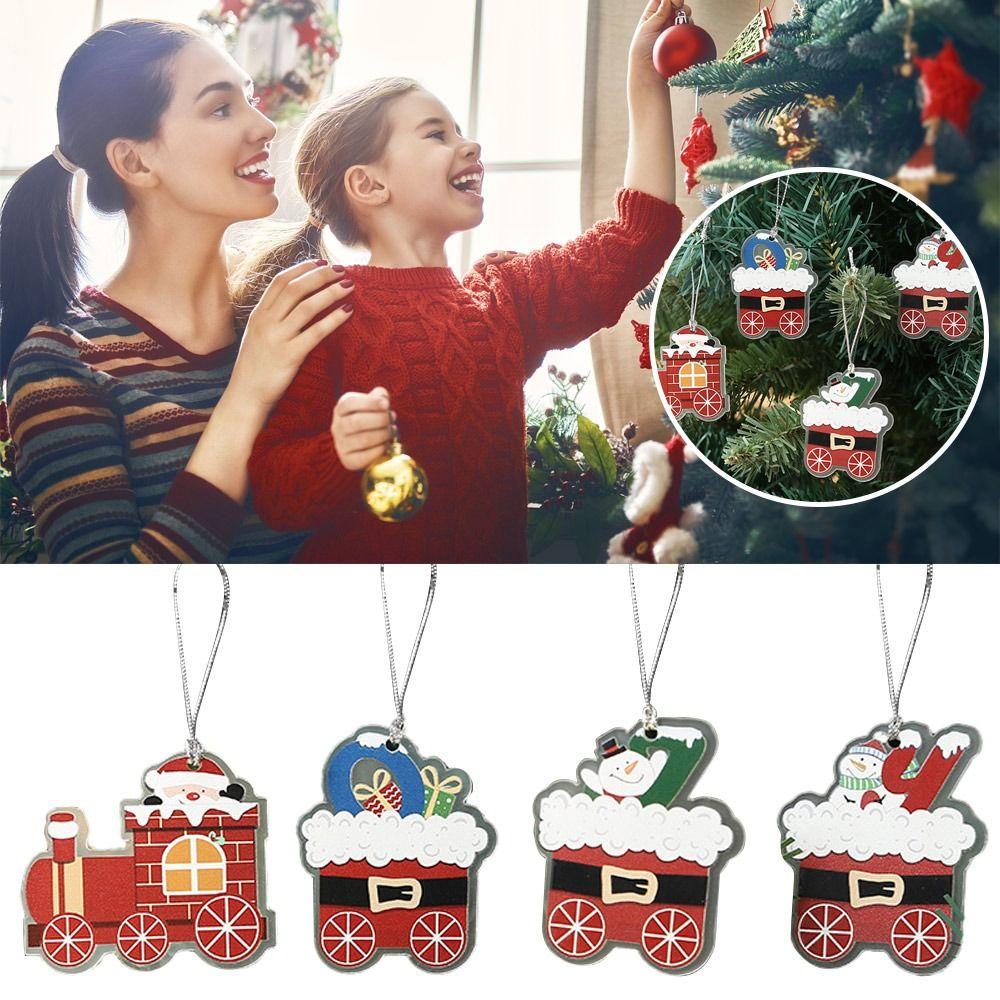 

Navidad Noel Рождественская елка Висячие рождественские подарки Рождественские украшения Праздничные принадлежности