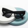 04074 Fashion Y2K Personalized Cat'S Eye Trend Sports Sunglasses 2023 New Cycling Driving Sunglasses