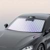 Thicken Heat Insulation Car Sunshade Foldable Car Windshield Sunshade  Car Interior Protection