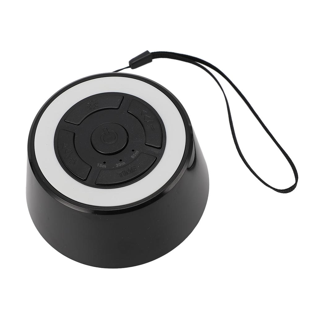 White Noise Sound Machine Portable Relaxing Sounds Built in Timer Adults Baby Sleeping Machine for Home Travel