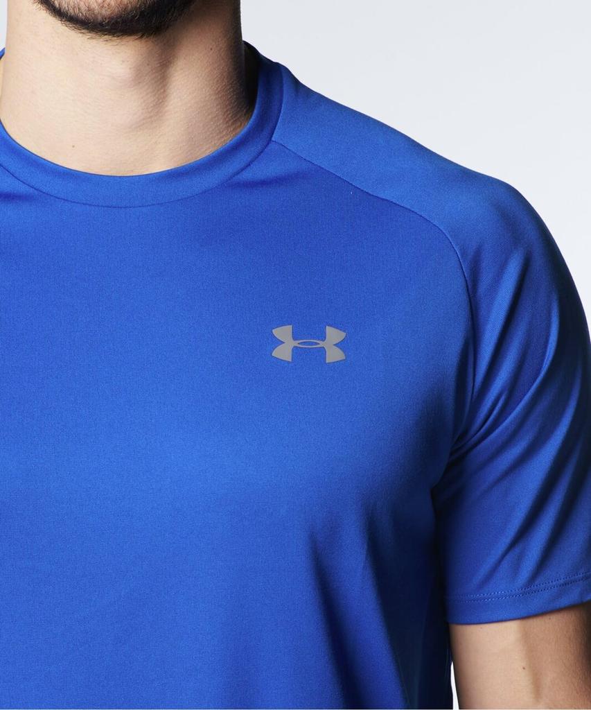 Under Armour Training UA Tech Short Sleeve Men Royal Graphite 2XL T-Shirt 2.0 T-Shirt