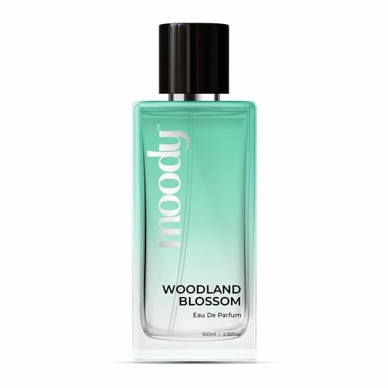 Moody Premium Woodland Blossom Owocowy Perfum dla Kobiet | Długotrwały Zapach do 8 Godzin | Luksusowy Zapach EDP z 20% Olejkiem Perfumowym, 100ml