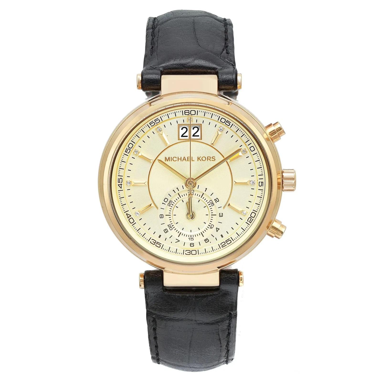 Michael Kors Women`s Sawyer Quartz Watch