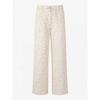 Cc Collect Flower Cotton Pants C261msa003
