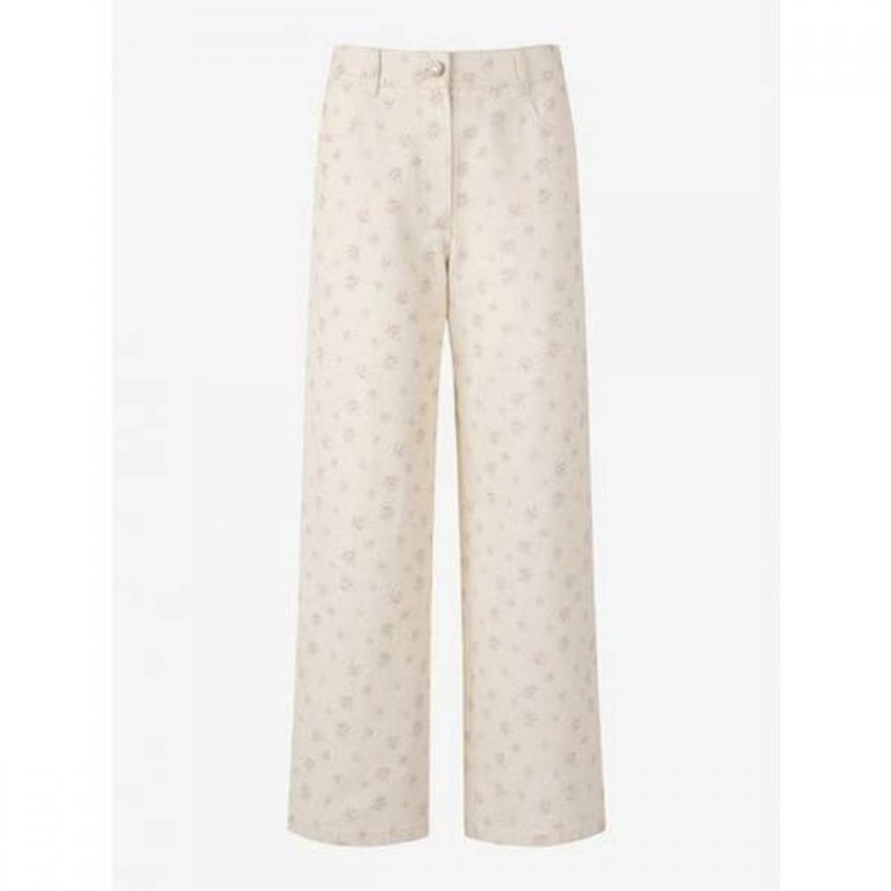 Cc Collect Flower Cotton Pants C261msa003
