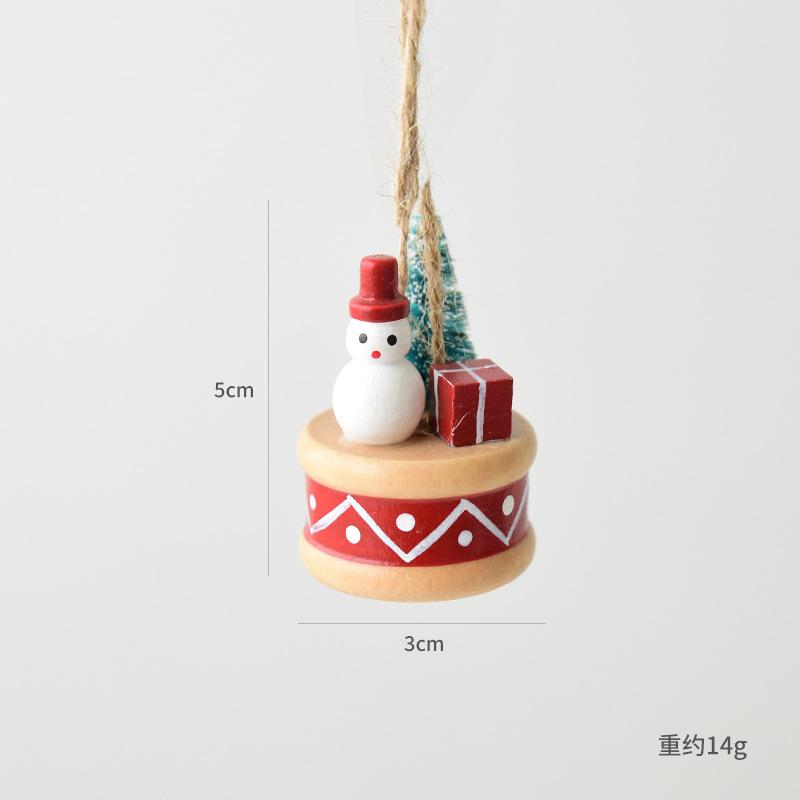 

Christmas Decoration Resin Snowman Easy To Place and Not Easily Damaged for Home Decoration Holiday Gifts
