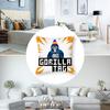 Cool G-Gorilla Tag Pillow Case Short Plush Pillow Covers Sofa Decorative Gift Home Double-sided Printing Cushion Cover