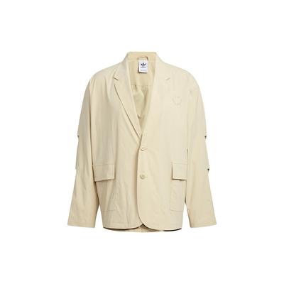 Originals Solid Color Single-Breasted Long Sleeve Suit Men Suits Off-White HS8615