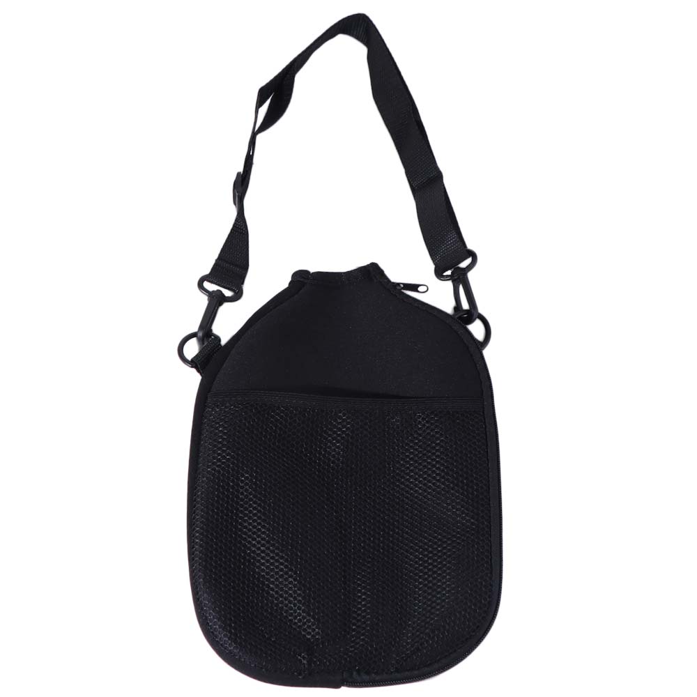 Large Capacity Pickleball Paddle Cover Zipper Closure Pickleball Racket Bag  Home Fitness