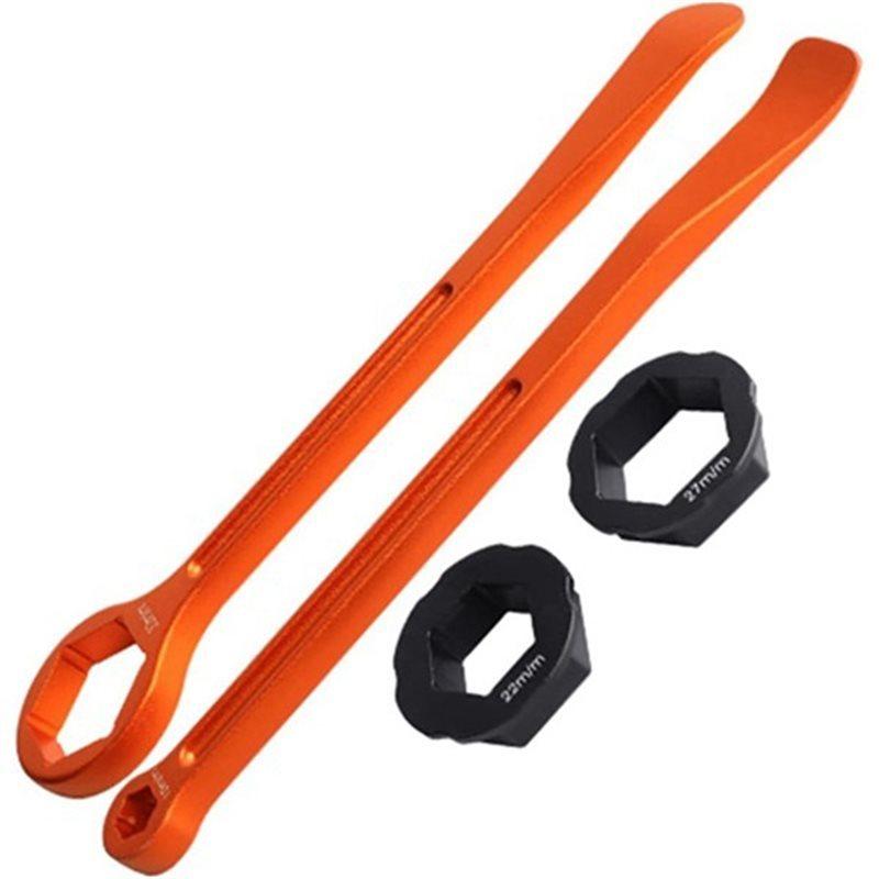 XXR-Tire Change Kit Wrench Set 10Mm/13Mm/22Mm/27Mm/32Mm Tire Lever Tool Spoon Tool Motorcycle Tire Repair Tool