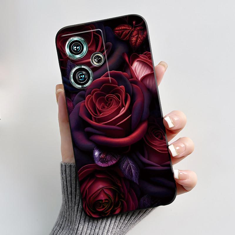Casing For ZTE nubia Z50 NX711J Case Luxury Dragon Cute Cool Boys Girls Cover Black Matte Soft TPU Silicon Shockproof Phone Case