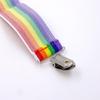 Boy Rainbow Suspenders and Bowtie Set Perfect for Any Formal Occasion