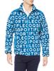 Golf Heat Navi Warm Boa Jacket with Cut and Sewn Size L Size L [2022 Fall/Winter Model] Men's Finish, Blue, (BL00), Men's