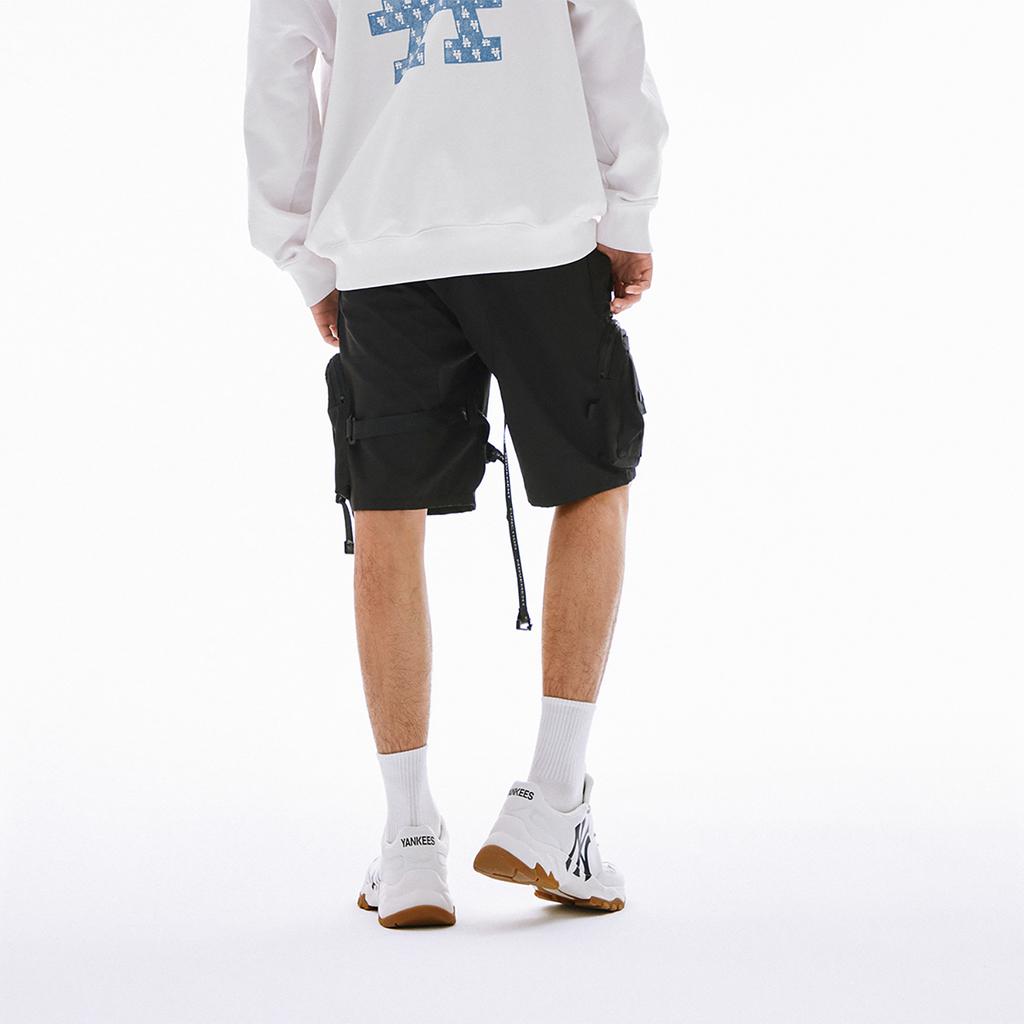 MLB Big Ball Chunky Casual Versatile Comfortable Height Increasing Low Top Dad Shoes Unisex sneaker Off-White 3ASHBNA3N-50WHS