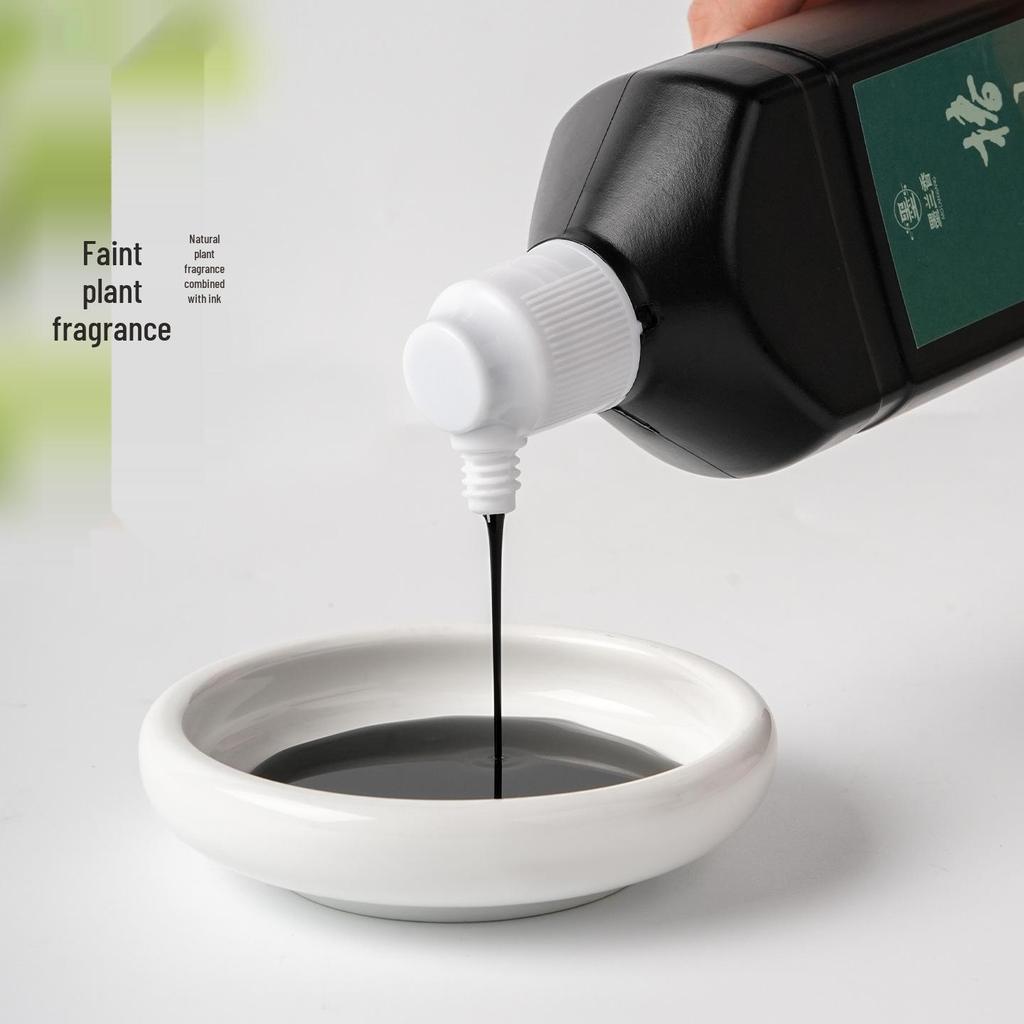 Camellia Oil Ink: Plant-Based, Light-Scented Ink Liquid for Calligraphy and Script Practice
