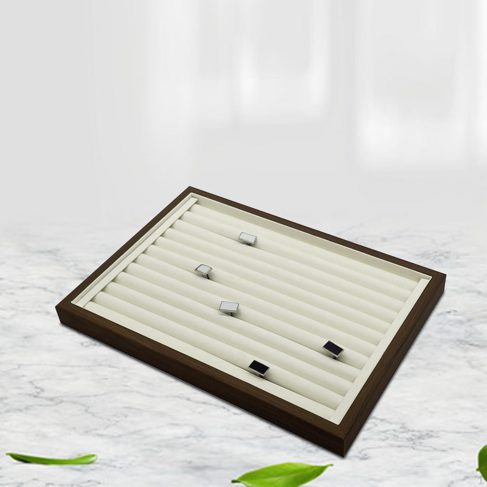 

Лоток для хранения ювелирных изделий, держатель для колец на столешнице, органайзер для