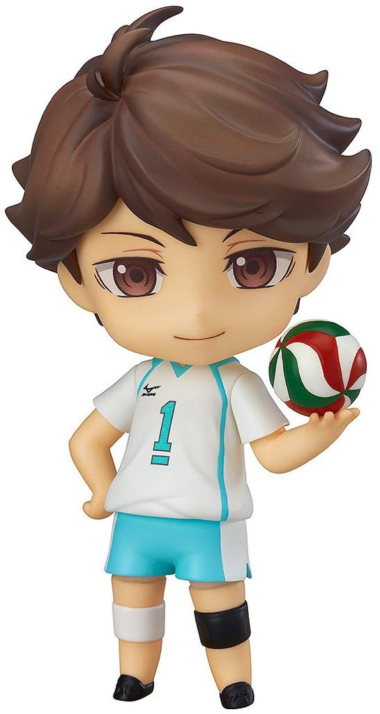 Nendoroid Oikawa Tooru ABS PVC painted action figure Haikyu!! non-scale &