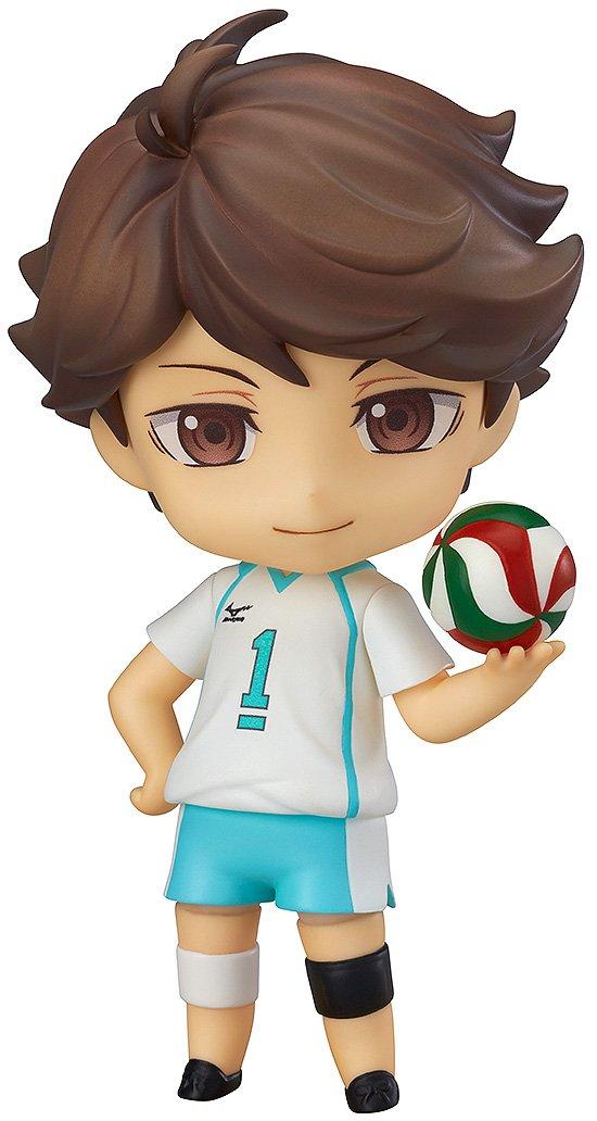 

Нендороид Оикава Тоору ABS ПВХ раскрашенная подвижная фигурка Haikyu!! немасштабируемый и