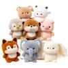 Kawaii 16cm Plüsch Begleitpuppe Plüsch Elefant Stofftier Kissen Bär Super Weiches Tier Plüschtier Schlafgabe
