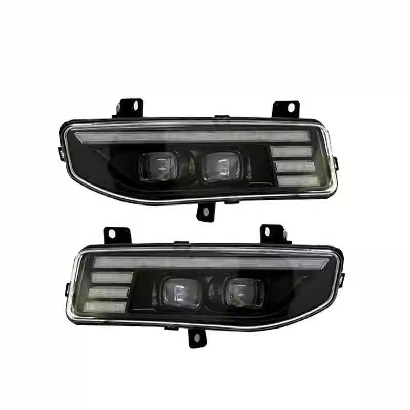 Compatible 2020 Sylphy/Qashqai/Kicks 14th Gen Angel Eye Fog & Daytime Running Lights