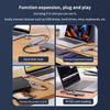 8 In 1 Usb Type C Hub Docking Station With 3.5Mm Audio Jack Adapter Micro Tf Sd Card Reader For Macbook Laptops Tablet Phone