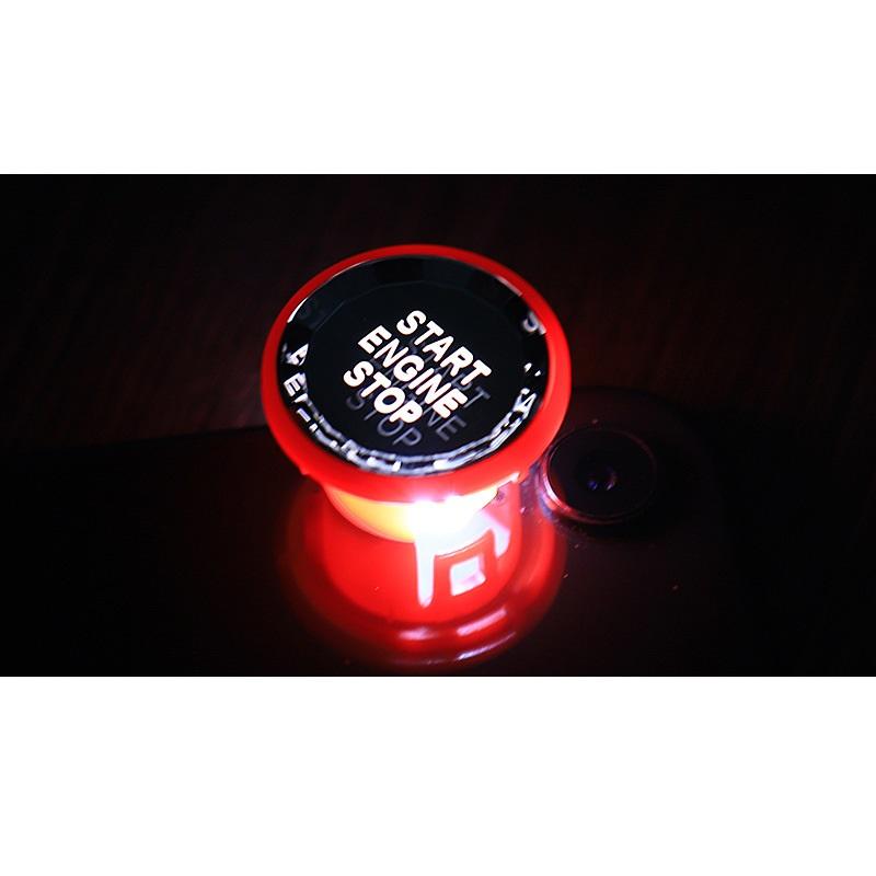 New Arrival Car Engine Start Stop Crystal Button Replcment Cover For Jaguar F-PACE XEL XFL XE XF 2012-2024 Auto Styling