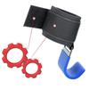 Stainless Steel Deadlift Handles Training Hooks