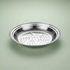 Large Hole Kitchen Steam Tray Round Pot Steam Insert Stainless Steel Steamer Basket  Kitchenware
