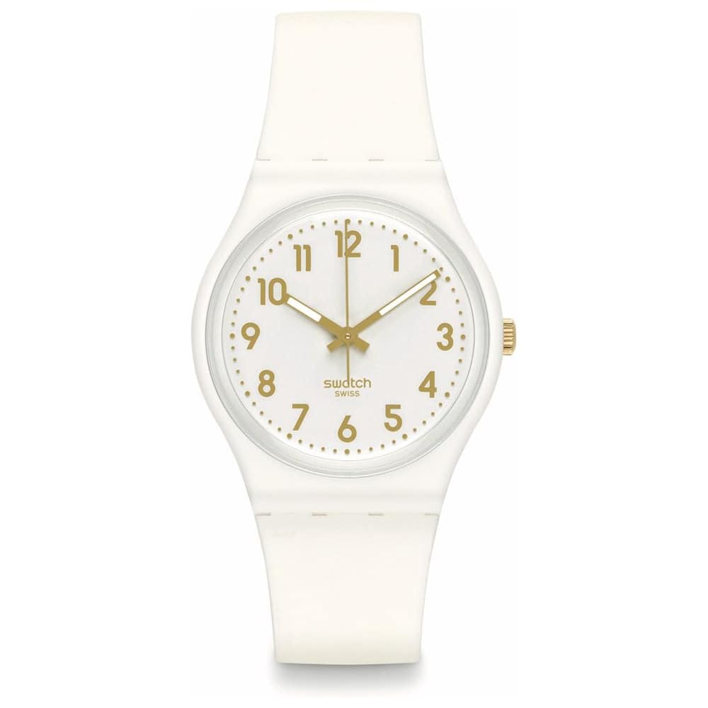 

Годинник Swatch White Bishop SO28W106-S14