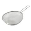 Pearl Metal Stainless Steel Scooping Strainer with Handle, Basis Line, HC-414