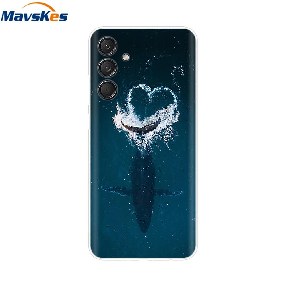 Handytasche Hülle Für Samsung Galaxy M55 C55 5G Weiche Klare Silikon Rückseite Hülle Für Samsung Galaxy M55 C55 5G Hüllen