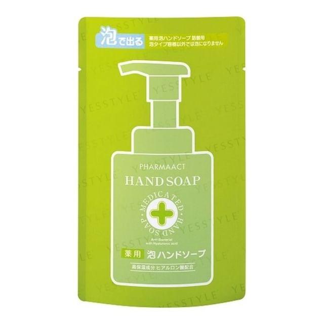 KUMANO COSME - Медицинское пенящееся мыло для рук Pharmaact 200ml