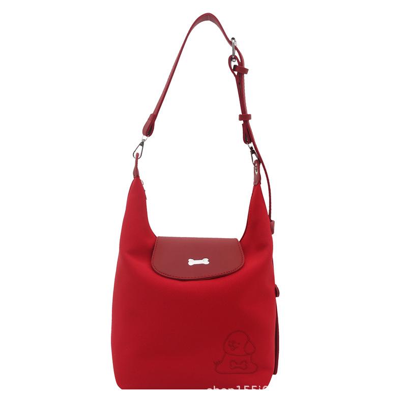 Heißverkaufende Damen-Taschenlinie Welpen-Tragetasche neue große Kapazität leichte Pendlertasche Umhängetasche Damen