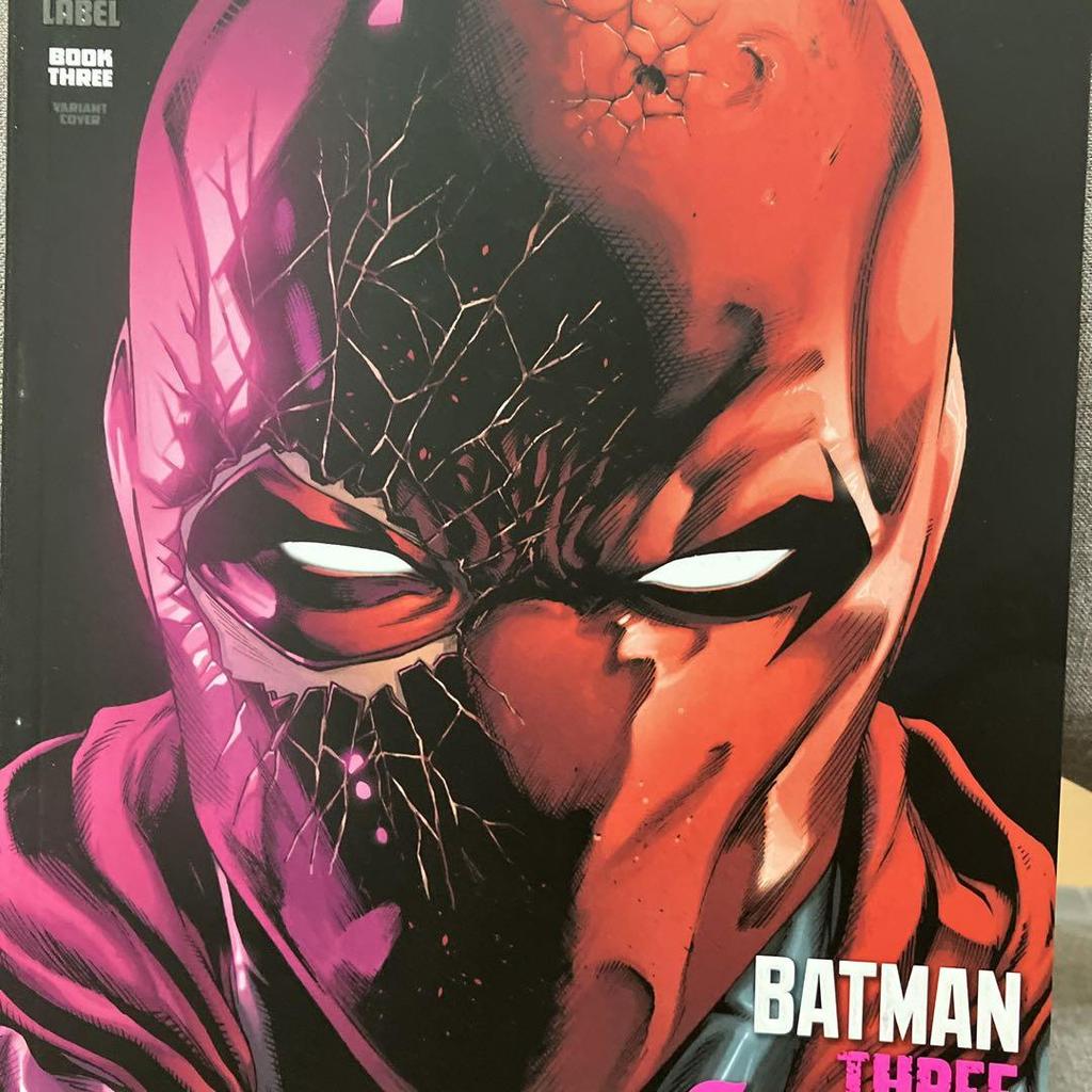 [USED] Batman Three Jokers 3 Red Hood Variant Cover