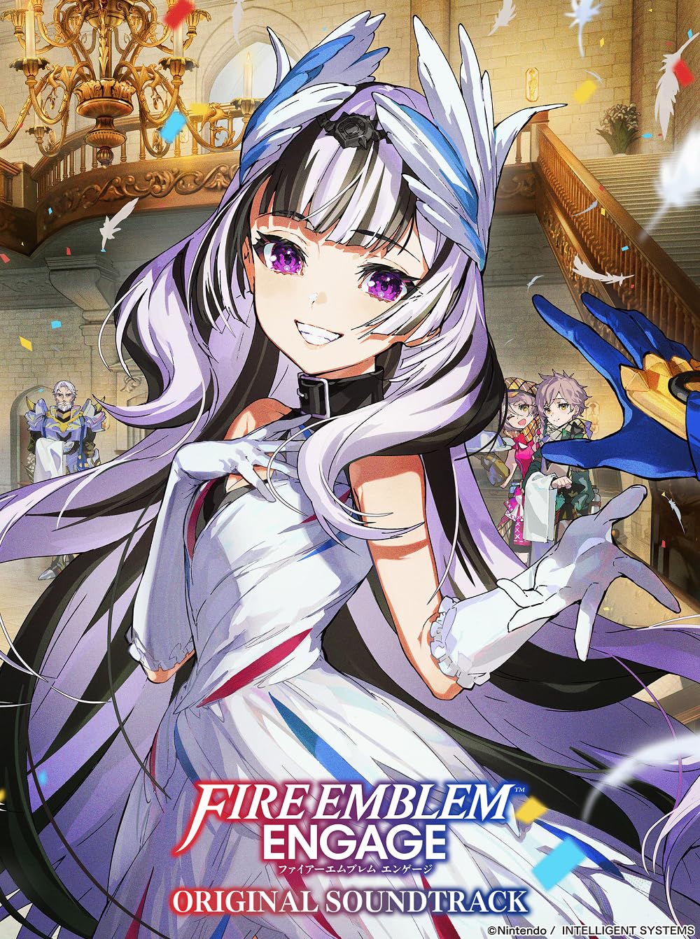 

Fire Emblem Engage Оригинальный саундтрек (Обычное издание) (Бонус отсутствует)
